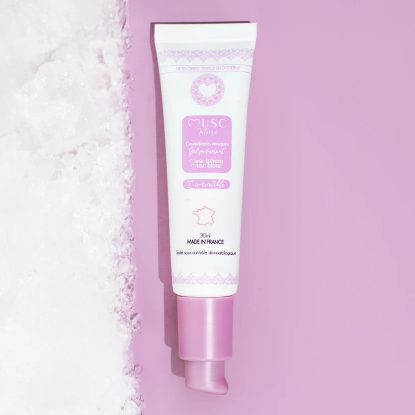 Gel musc intime