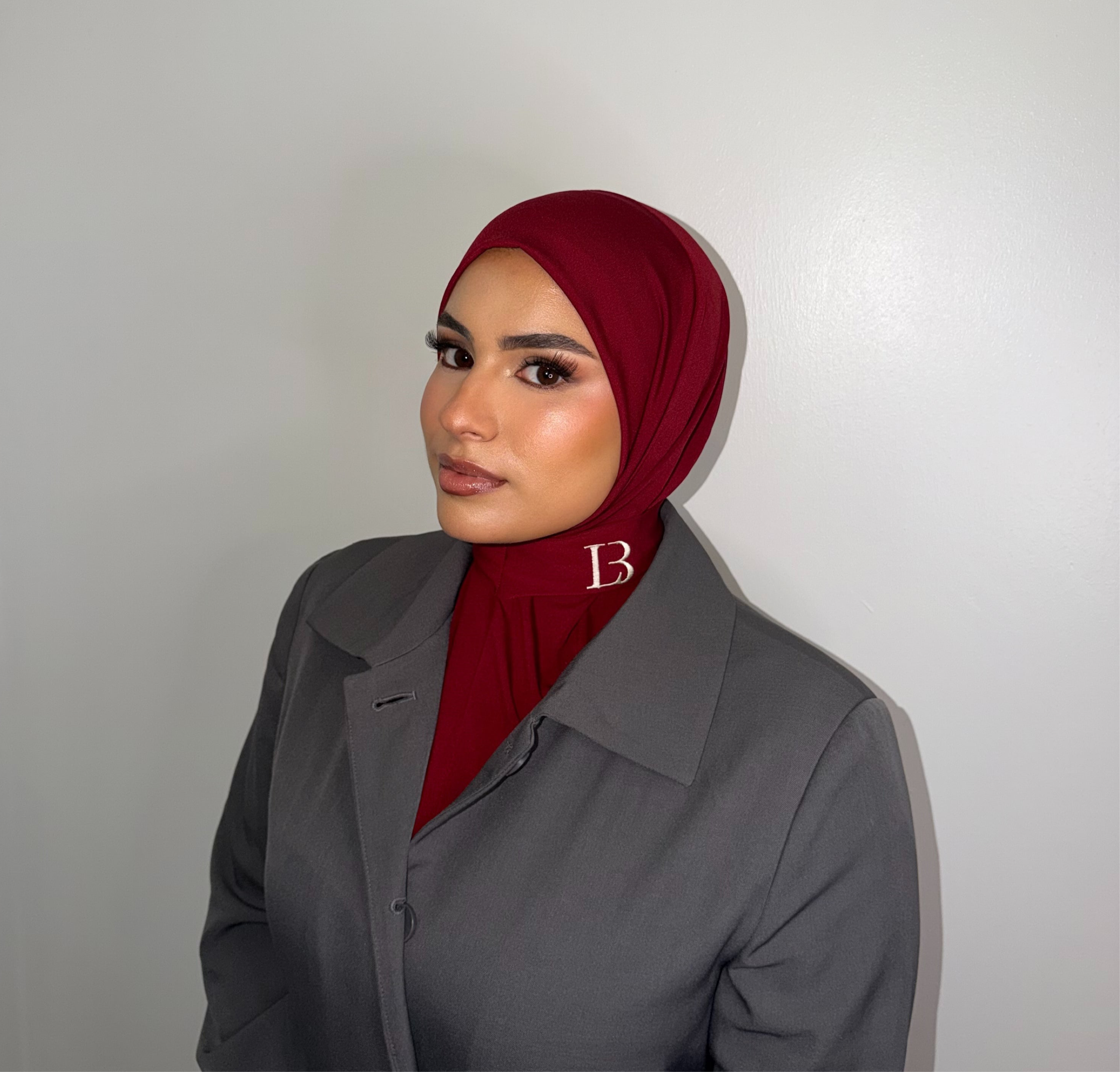 Premium Jersey Hood - Garnet