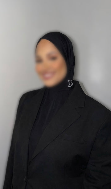 Premium Jersey Hood - Onyx side